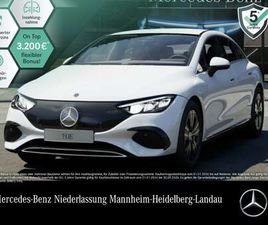MERCEDES EQE 300 AVANTGARDE AIRMAT NAVI PREMIUM DISTR. LED