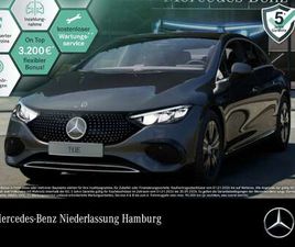 MERCEDES EQE 300 AVANTGARDE PANO DISTR. LED KAMERA MEMORY