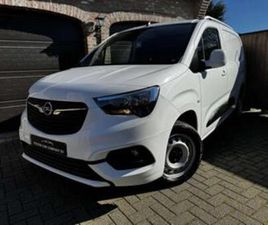 ② OPEL COMBO | BTW INCL | L2 | 3 ZIT | A/C | CAMERA | CARPLAY — CAMIONNETTES & UTILITAIRES — 2EMEMAIN