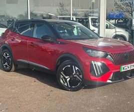 PEUGEOT 2008 E-2008 50KWH GT AUTO 5DR (7KW CHARGER)