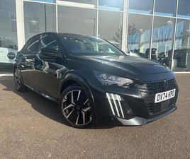 PEUGEOT 208 1.2 PURETECH GT EURO 6 (S/S) 5DR