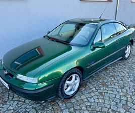 OPEL CALIBRA 1996 - 49500 PLN - WROCŁAW - GIEŁDA KLASYKÓW
