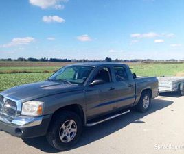 DODGE DAKOTA 3.7 V6 MAGNUM AMERYKAŃSKI PICKUP BENZ+GAZ 2WD Z BLOKADĄ MOST JASŁO - SPRZEDAJEMY.PL