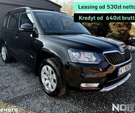SKODA YETI TOUR 1.2 TSI 4X2 DSG