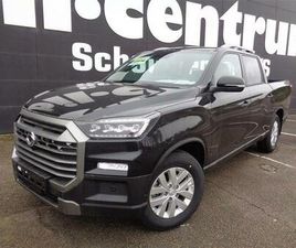 2024 SSANGYONG/KGM MUSSO / MUSSO SPORTS 2.2 E-XDI GRAND FIREHJULSTRÆK AUT 4D KR 314.115