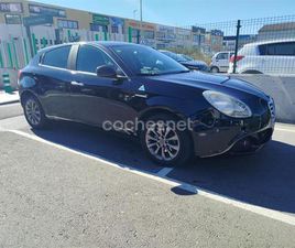 ALFA ROMEO GIULIETTA 1.6 JTDM DISTINCTIVE