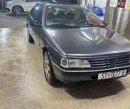 PEUGEOT 405