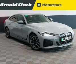 BMW I4 EDRIVE 40 40 83.9KWH M SPORT GRAN COUPE AUTO EDRIVE 5DR