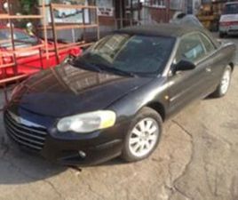 CHRYSLER SEBRING 2.0I
