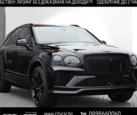 BENTLEY BENTAYGA SPEED BENTLEY BENTAYGA SPEED/NEW MODEL/CERAMIC/AKRAPOVIC/NAIM/BLACKLINE/