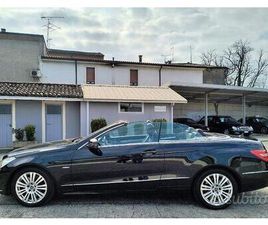 MERCEDES CLASSE E CABRIO E 350 MERCEDES-BENZ E 350 CDI CABRIO 231CV AUTOMATICO