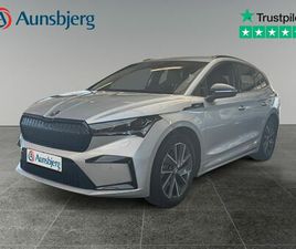 SKODA ENYAQ 60 IV SPORTLINE - 219.500 KR