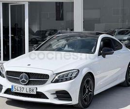 MERCEDES-BENZ CLASE C COUPE C 200