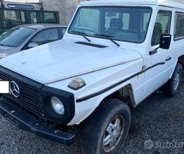 MERCEDES-BENZ G GE GPL GANCIO TRAINO