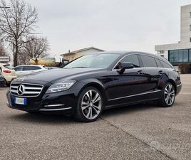 MERCEDES CLS SHOOTING BRAKE 204CV TURBO DIESEL