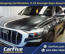 USED 2020 AUDI SQ8 4.0T PRESTIGE