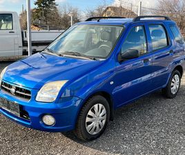 SUBARU JUSTY SUBARU JUSTY 1.3 4X4