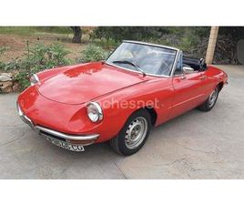 ALFA ROMEO SPIDER SPIDER 2.0 FL