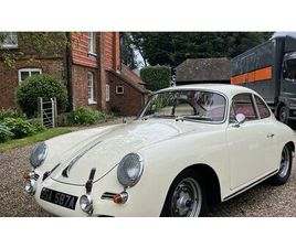 PORSCHE 356B 1962 RHD RESTOMOD COUPE A VENDRE