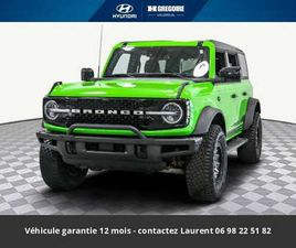 FORD BRONCO WILDTRAK ADVANCED HORS HOMOLOGATION