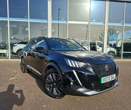 PEUGEOT 2008 E-2008 50KWH GT PREMIUM AUTO 5DR (7KW CHARGER)