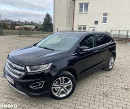 FORD EDGE FORD EDGE 2.0 TDCI TWIN-TURBO 4WD TITANIUM