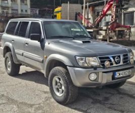 NISSAN PATROL Y61 NISSAN PATROL 3.0D 158 6+ 1 БЛОКАЖ