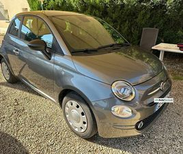 FIAT 500 1.0 HYBRIDE BSG 70CH + PACK CONFORT (RADARS + CARPLAY + ...) 2023