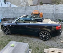 AUDI A4 CABRIO AUDI A4 CABRIO B7 CZERNICA • OLX.PL