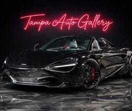 2020 MCLAREN 720S SPIDER CONVERTIBLE 2D