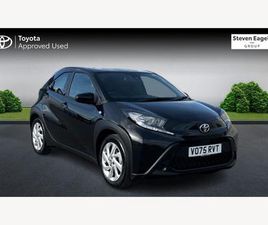 TOYOTA AYGO X TOYOTA AYGO X PURE HATCHBACK'S 1.0 VVT-I PURE EURO 6 (START/STOP) 5DR