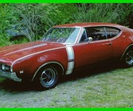 1968 OLDSMOBILE 442 SPORT COUPE UNRESTORED STOCK#444192