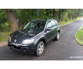 SUZUKI GRAND VITARA GRAND VITARA 4X4 2011R PRZEBIEG 165TYS ZAMIANA BOLKÓW - SPRZEDAJEMY.PL