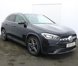 MERCEDES GLA GLA 180 1.3 GLA180 AMG LINE (PREMIUM PLUS) 7G-DCT EURO 6 (START/STOP) 5DR