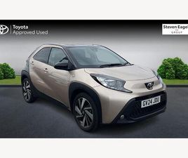 TOYOTA AYGO X EDGE HATCHBACK'S 1.0 VVT-I EDGE EURO 6 (START/STOP) 5DR