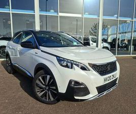 PEUGEOT 3008 1.2 PURETECH GT LINE PREMIUM EAT EURO 6 (S/S) 5DR