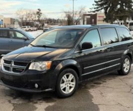 DODGE GRAND CARAVAN DODGE CARAVAN * CREW PLUS * ALPINE* KEYLESS* ПОДГРЕВ*