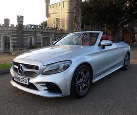 MERCEDES CLASSE C CABRIOLET C 200 1.5 C200 MHEV AMG LINE (PREMIUM PLUS) CABRIOLET G-TRONIC+ EURO 6 (START/STOP) 2DR