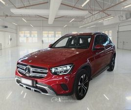 MERCEDES-BENZ CLASSE GLC GLC 300 E 4MATIC PLUG-IN HYBRID BUSINESS AUT SUV