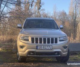 JEEP GRAND CHEROKEE JEEP GRAND CHEROKEE OVERLAND 3.6 V6 RYBNIK - SPRZEDAJEMY.PL