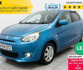 2014 (64) 1.2 3 5DR CVT