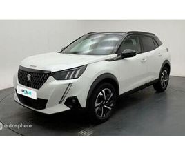 PEUGEOT 2008 1.2 PURETECH 130CH S&S GT
