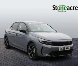 2025 VAUXHALL CORSA 1.2 TURBO ULTIMATE HATCHBACK 5DR PETROL AUTO EURO 6 (START/STOP) (100 PS) HATCHBACK ...