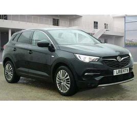 VAUXHALL GRANDLAND X 1.6 TURBO D BLUEINJECTION TECH LINE NAV EURO 6 (START/STOP) 5DR DIESEL MANUAL
