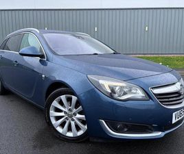 2015 VAUXHALL INSIGNIA 1.6 CDTI ECOFLEX ELITE NAV 5DR [START STOP] ESTATE DIESEL MANUAL
