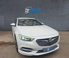 VAUXHALL INSIGNIA 2.0 TURBO D BLUEINJECTION SRI VX LINE NAV SPORTS TOURER EURO 6 (START/STOP) 5DR DIESE...