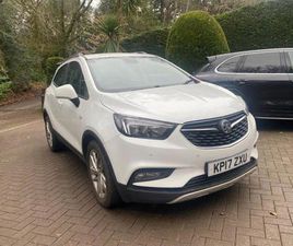 2017 VAUXHALL MOKKA X 1.4T DESIGN NAV 5DR HATCHBACK PETROL MANUAL
