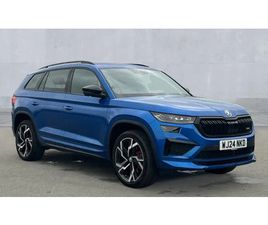 2024 SKODA KODIAQ VRS 2.0 TSI 245 VRS 4X4 5DR DSG [7 SEAT]