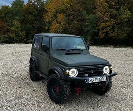 SUZUKI SAMURAI (VITARA,FEROZA) MOIGRAD-POROLISSUM