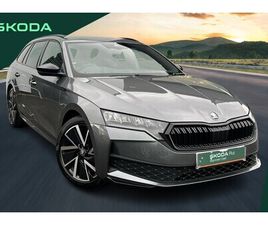 SKODA OCTAVIA 1.5 TSI 150 E-TEC SPORTLINE 5DR DSG